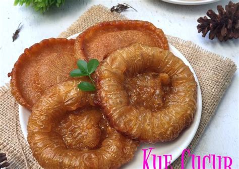 Resep Kue Cucur Betawi oleh Nila Suteja - Cookpad