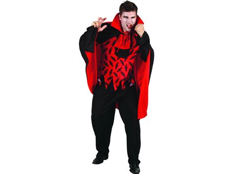 Disfraz Vampiro Malo Hombre Talla Xl Juguetilandia