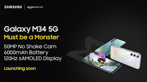 Samsung Galaxy M34 5g To Launch In India On July 7 What We Know So Far Mint