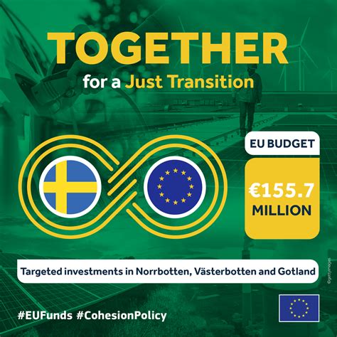Inforegio - EU Cohesion Policy: €155.7 million for a just climate