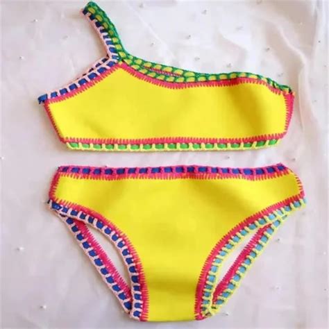 Buy Vlink Sexy Bikinis Swimsuit Summer Neoprene Bikini Beach Wear Bikini Female Swimwear Two