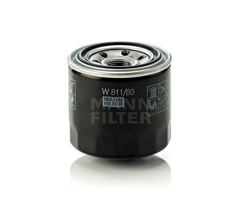 MANN Oljefilter W 811/80 | Oljefyndet.se