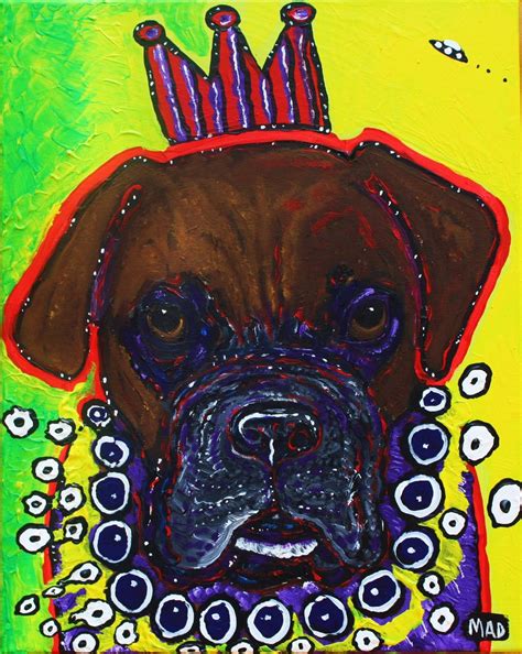 Mad Boxer — Maddog Art Gallery