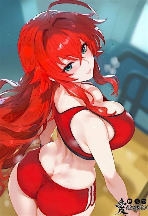 Ideas De Rias Gremory En Chica Anime Gremory Rias Rias Gremory Hot