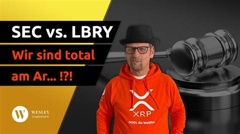 📌 Sec Vs Lbry 🚨 Sec Vs Ripple 🚨 Der Coin Lbc Ein Security 💥 Xrp Am