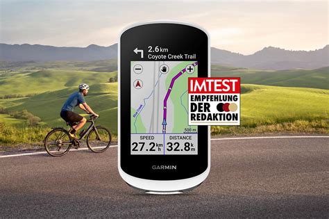 Garmin Edge Explore 2 - Garmin Edge Explore 2 im Test: Top Bikecomputer für (fast) jeden - IMTEST