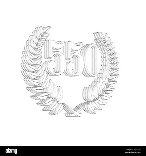 3d number 550 hi-res stock photography and images - Alamy