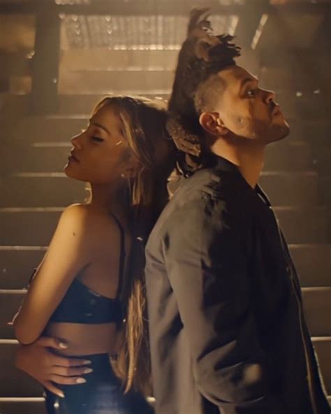 Ariana Grande In A Music Video Love Me Harder Featuring The Weeknd