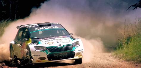 Skoda RE X1 Kreisel Is The Newest Fully Electric Car To Enter The Rally