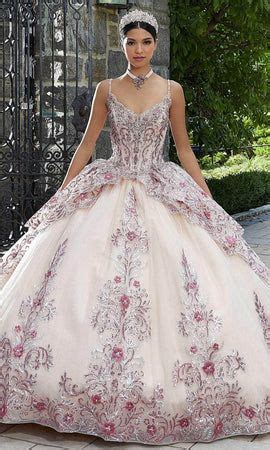 Ball Gown Dresses To Wear At Your Quinceanera Ball Gown Dresses