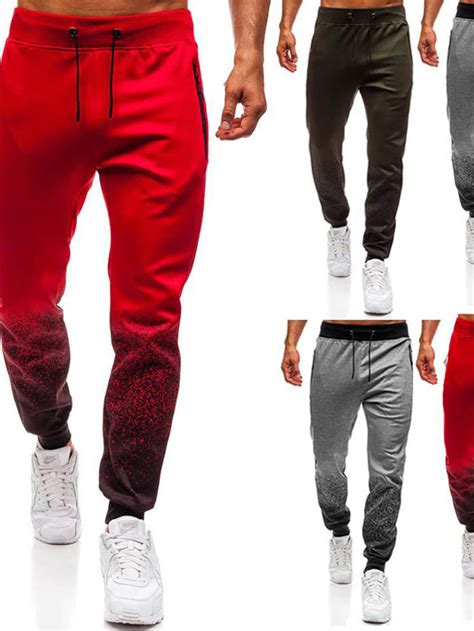 Homme Joggings Pantalon Jogger Pantalon Poche Plein Confort Respirable