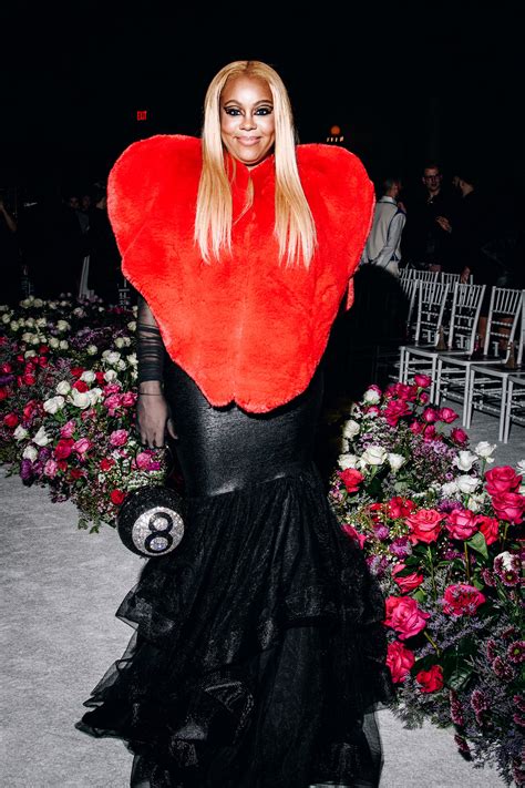 Front Row at Christian Siriano RTW Fall 2023