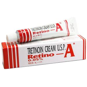 Ретин-А Третинион крем 0.05% (Retino-A Tretinion Cream U.S.P.) 20 гр ...