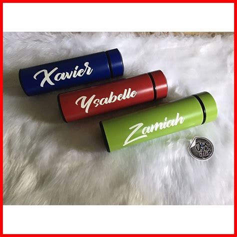 Customized Vacuum Thermos Stainless Steel Hot Cold Tumbler Shopee Philippines