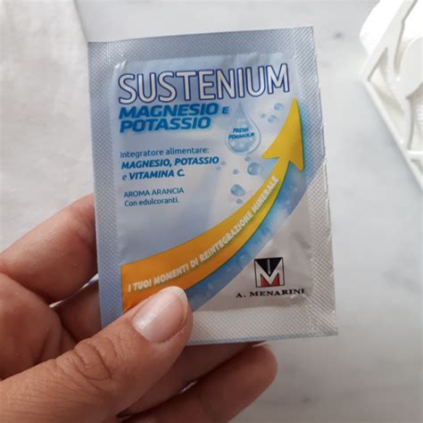 Menarini Sustenium Magnesio E Potassio Reviews Abillion