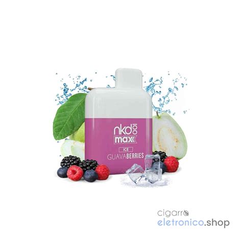 Pod Descartável NAKED 4500 Puffs Todos os Sabores Cigarro Eletrônico Shop