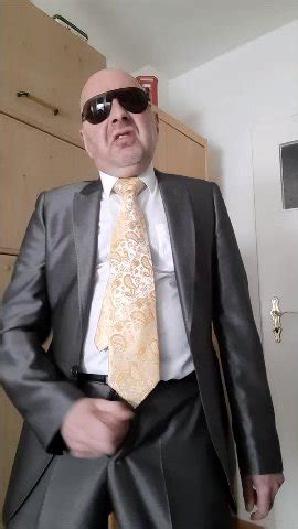 Horny In Suit And Tie ThisVid