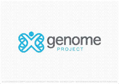 Genome Project Buy Premade Readymade Logos For Sale