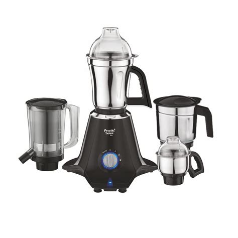 Buy Preethi Plastic Taurus Plus Watt Mixer Grinder Jars With