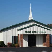 Temple Baptist Church (2 photos) - Baptist church near me in Danville, VA