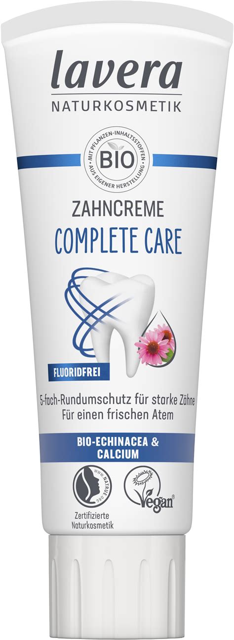 Lavera Zahncreme Complete Care Fluoridfrei