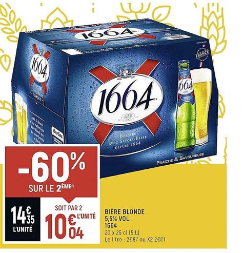 Promo Bi Re Blonde Vol Chez Spar Icatalogue Fr