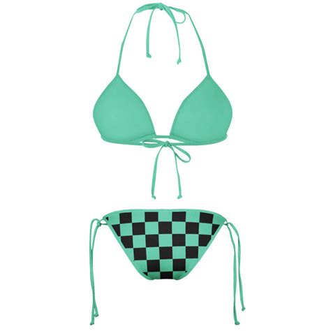 Tanjiro Kamado Demon Slayer String Bikini For Women AnimeStar3 Store