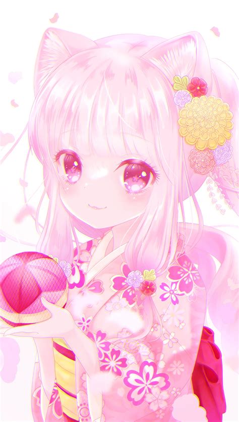 Cute 1000 Kawaii Pink Background Anime Free And High Definition