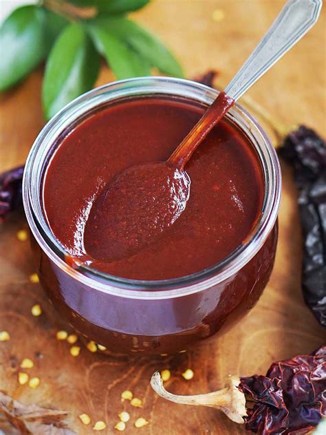 Authentic Mexican Enchilada Sauce