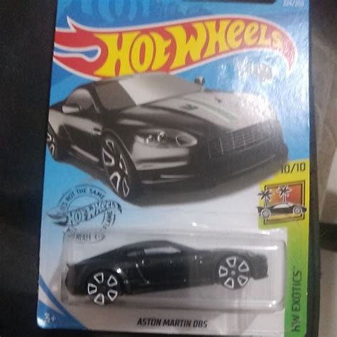 Hot Wheels Aston Martin DBS Shopee Brasil