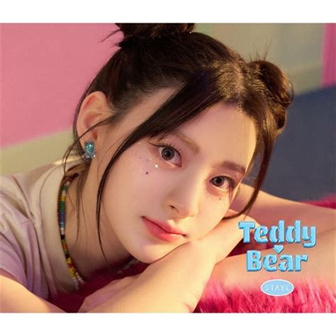 Teddy Bear Japanese Ver Solo盤 Seeun盤 Cd Maxi Stayc Universal