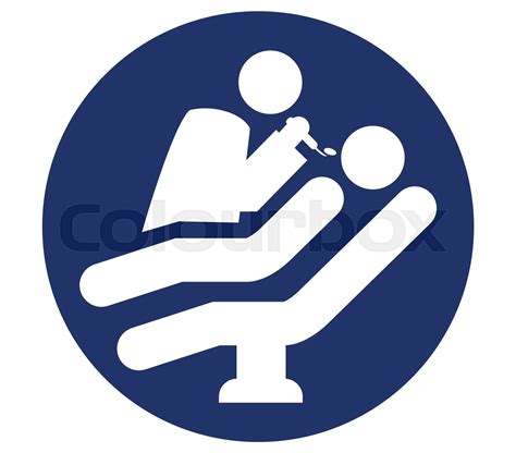 Dentist Icon Stock Vector Colourbox