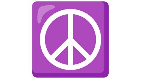 peace logo emoji 8