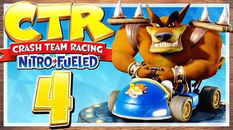 CRASH TEAM RACING NITRO FUELED 04 Tiny Tiger Regelt Das N Sanity