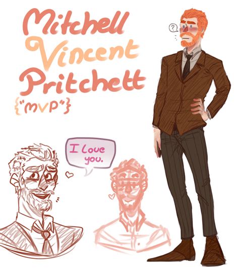 Mitchel Pritchett Character Chart On Tumblr