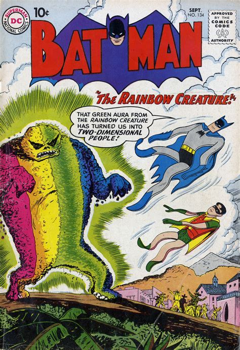 Batman Vol 1 134 Dc Database Fandom Powered By Wikia