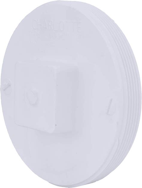 Genova Products 71840 Cleanout Plug 4 Pipe Fittings Amazon