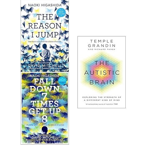 Reason I Jump Fall Down 7 Times Get Up 8 Autistic Brain 3 Books