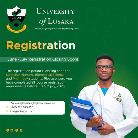 University Of Lusaka 2014 Application Forms 5