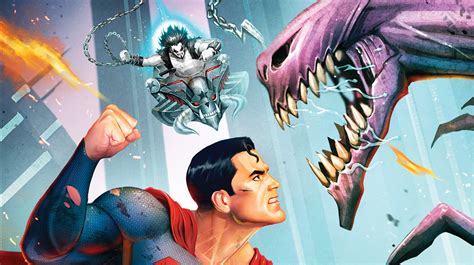 SUPERMAN: MAN OF TOMORROW animated release details announced