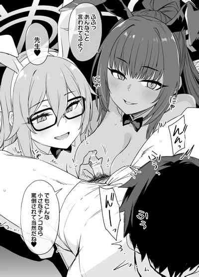 Bruaka Brainwashing Bunny Slave Nhentai Hentai Doujinshi And Manga