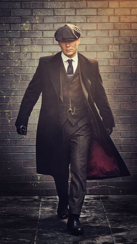 Peaky Blinders Thomas Shelby Wallpapers Wallpaper Cave