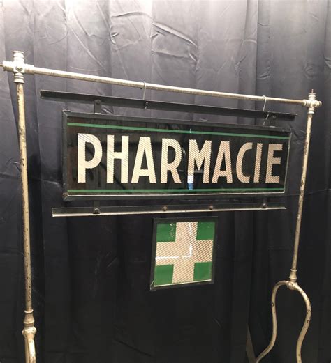 Proantic Old Pharmacy Sign