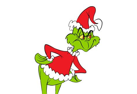 The Grinch Steal Love Christmas Redemption Png