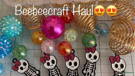 Unboxing Some Fun Crafty Items From Beebeecraft Come See All