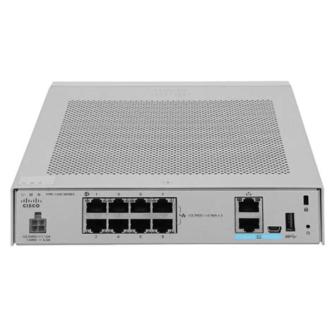 Cisco Secure Firewall 1010 ASA/FTD Desktop Security Appliance — Base Hardware Appliance Only (10G-SFP) (FPR-1010-HW-10G-SFP)