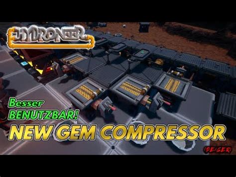 New Gem Compressor Neue Edelsteinpresse Viel Besser Zu Verwenden