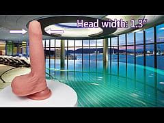The Lifeguard By Fukena Realistic Uncircumcised Dual Density Silicone Dildo Xxx Mobile Porno