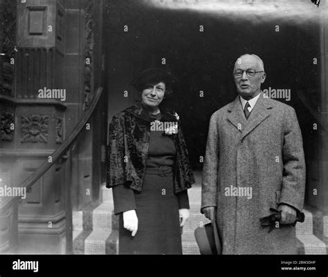 Major General William Lassiter Marries Mrs Jeannette Fallen Johnson At