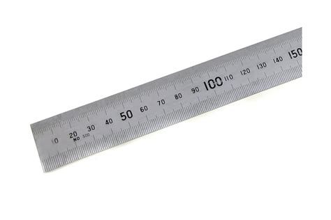 Измерительная металлическая линейка 1500х38х1.5 Micron МИ 123065 ...